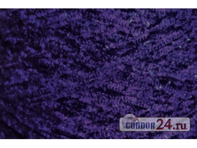 Микросинель толщиной 1,9 мм, 10 метров, цвет тёмно-фиолетовый